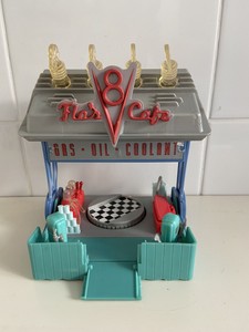 flo's v8 cafe playset