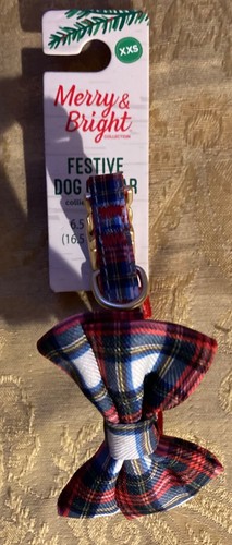 Merry & Bright Festive Dog Collar YOU CHOOSE FROM BEAUTIFUL HOLIDAY STYLES - Picture 17 of 24