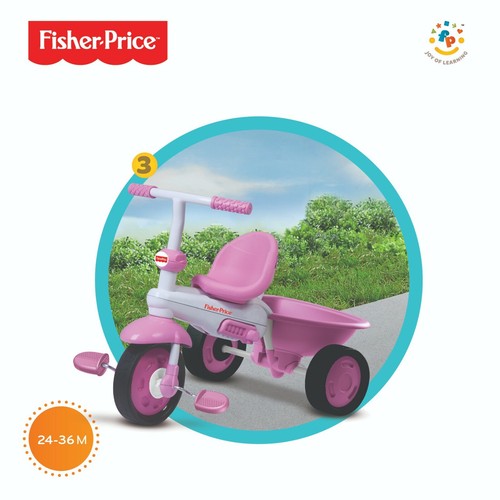 fisher price elite trike