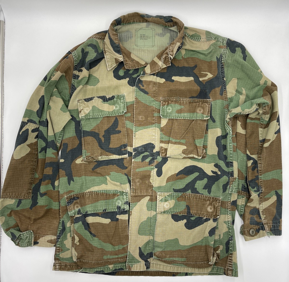 Military Field Jacket Stock Number 8415-01-184-1324 Men's Military Field Jacket Stock Number 8415-01-184-1324 Men's