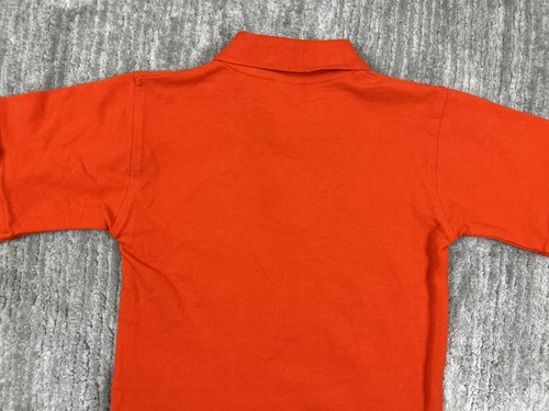 Dickies Shirt Boys 4 Orange Polo Youth Kids NWT - Picture 7 of 10