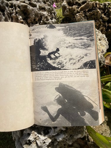 Jacques Cousteau Book The Silent World 1953 with first Underwater Color Photos - Picture 8 of 24