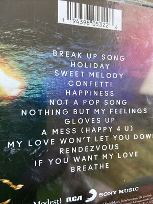 Little Mix CD 13 Hits Confetti, Holiday, Break Up Song, Happiness PRIVATE SELLER