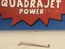 Accelerator Pump Rod New Quadrajet Qjet