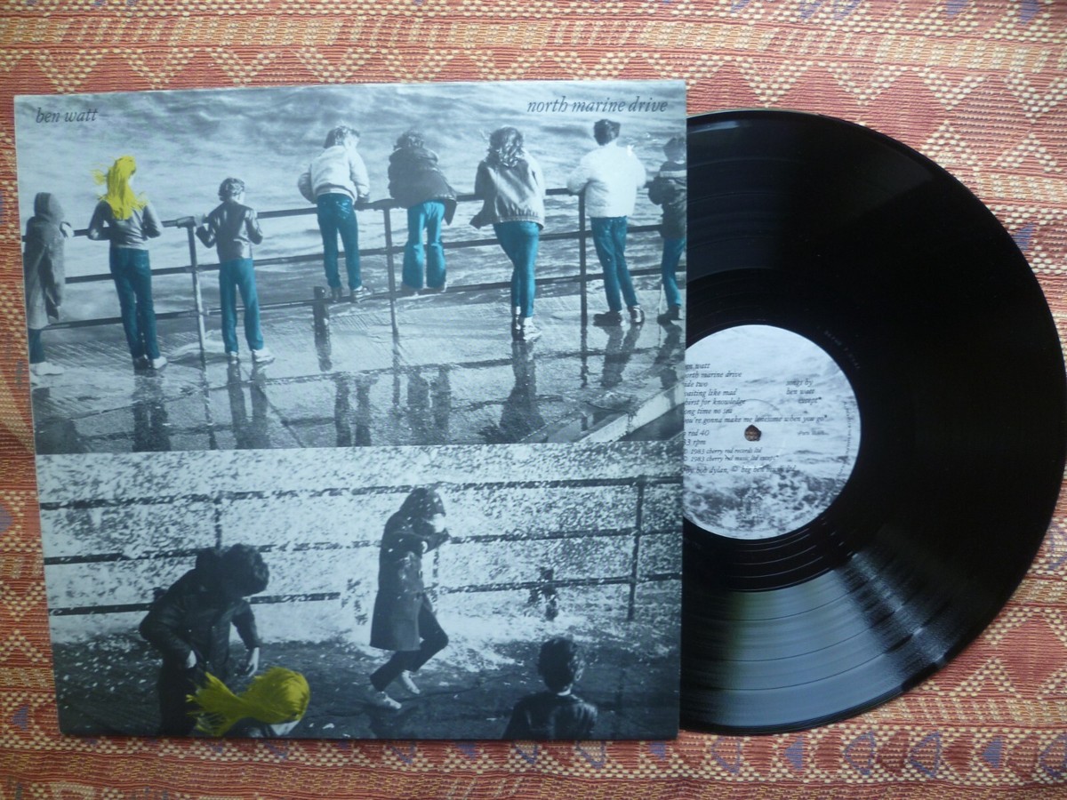 BEN WATT - NORTH MARINE DRIVE ( LP UK Cherry Red Bred