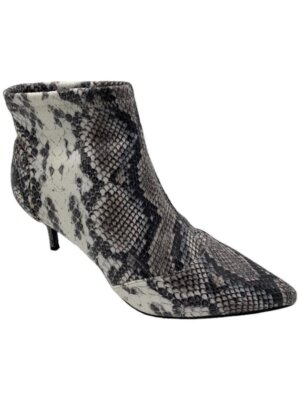 Charles by Charles David Bootie Amstel Snake Print