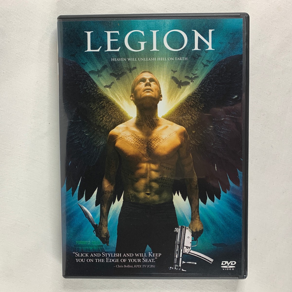 Legion DVD (2010 Widescreen) Dennis Quaid, Paul Bettany