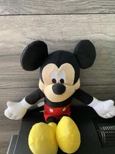 DISNEY MICKEY MOUSE Stuffed Plush 12" inch Polyester-Jay Franco & Sons Inc.