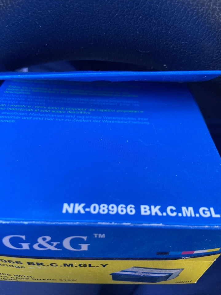 Cartucho de tinta NK-08966 (Kodak ES 5100/5300/5500) Foto 3 de 4