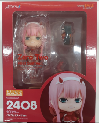 Nendoroid Darling in the Franxx Zero Two Pilot Suit Ver. Figure