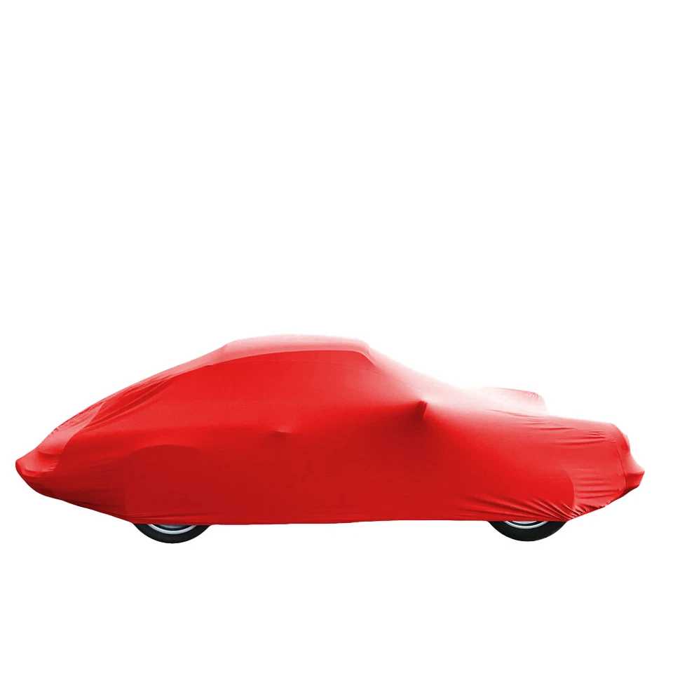 Indoor car cover fits Porsche 912 bespoke Maranello Red cover Without mirrorp... Foto 2 de 4