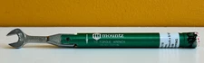 Mountz 0600D-4-OE5/16 25-50 OZ-IN Torque Wrench + 5/16" Open-End Head. Tested!