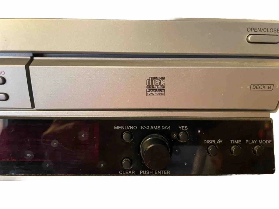 Sony RCD-W100 Cd Recorder Cd player - Image 4 of 4