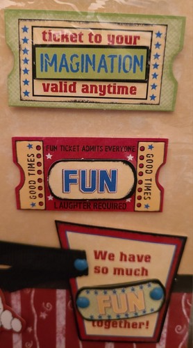 3 - 8" x 8" Almost Done Scrapbook Page Kits - Girl, Birthday, Fun & Bright Theme - Bild 21 von 24