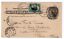 thumbnail 1 - #294 Pan American First Day of Issue 1901 on UX14 to Paris France w/ PF Cert
