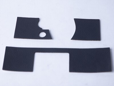 Belederung für Yashica FX-D FX-D Quartz Echtleder Kamera Leder Schwarz