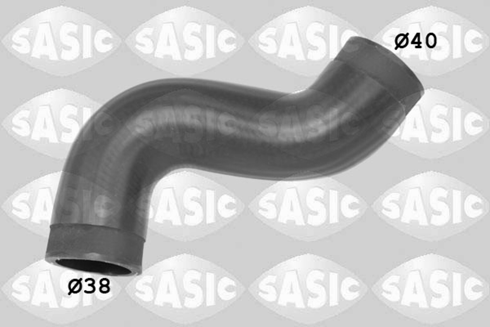 Durite intercooler 1.9 TDI résistant aux fuites d'huile pour Polo et Fabia