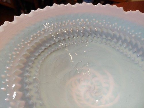 VTG Signed Debra Swauger Hand Thrown Pastel Glazed Nautical Art Pottery Bowl - Picture 4 of 9