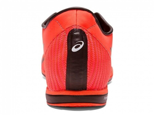 ASICS Track and Field Spike Shoes COSMORACER LD 2 1093A143 Sunrise Red x Black - Picture 5 of 6