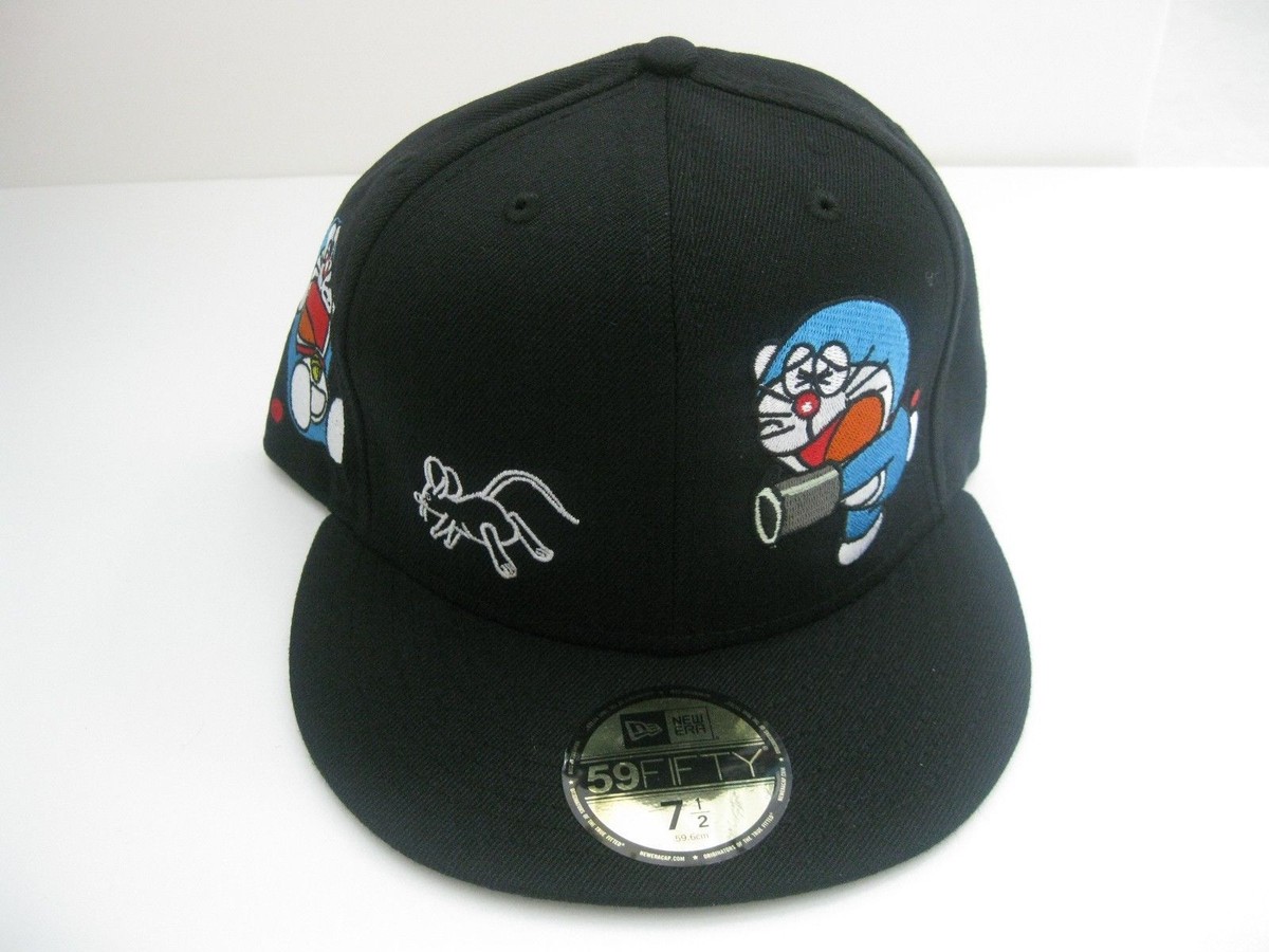 【6/22まで】goyemon for everyone unda down New Era 59fifty DORAEMON ALL AROUND cap Japan animation | eBay