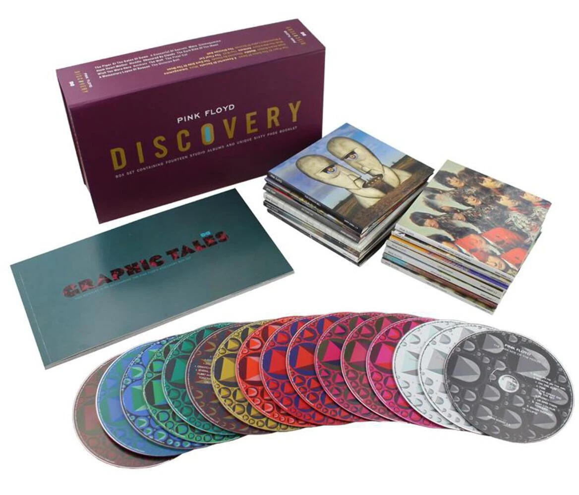 Pink Floyd Discovery Box Set for sale - eBay