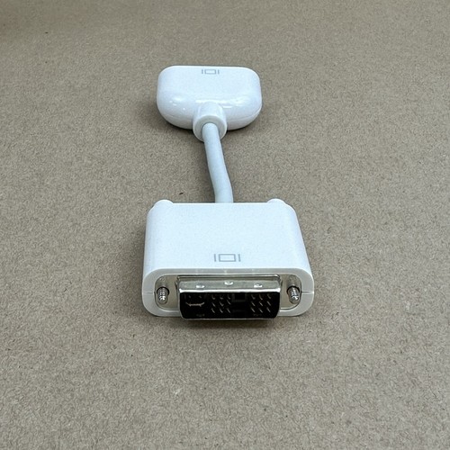 Genuine Apple DVI (Male) to VGA (Female) Monitor Adapter/Cable 603-3342 - Picture 2 of 7