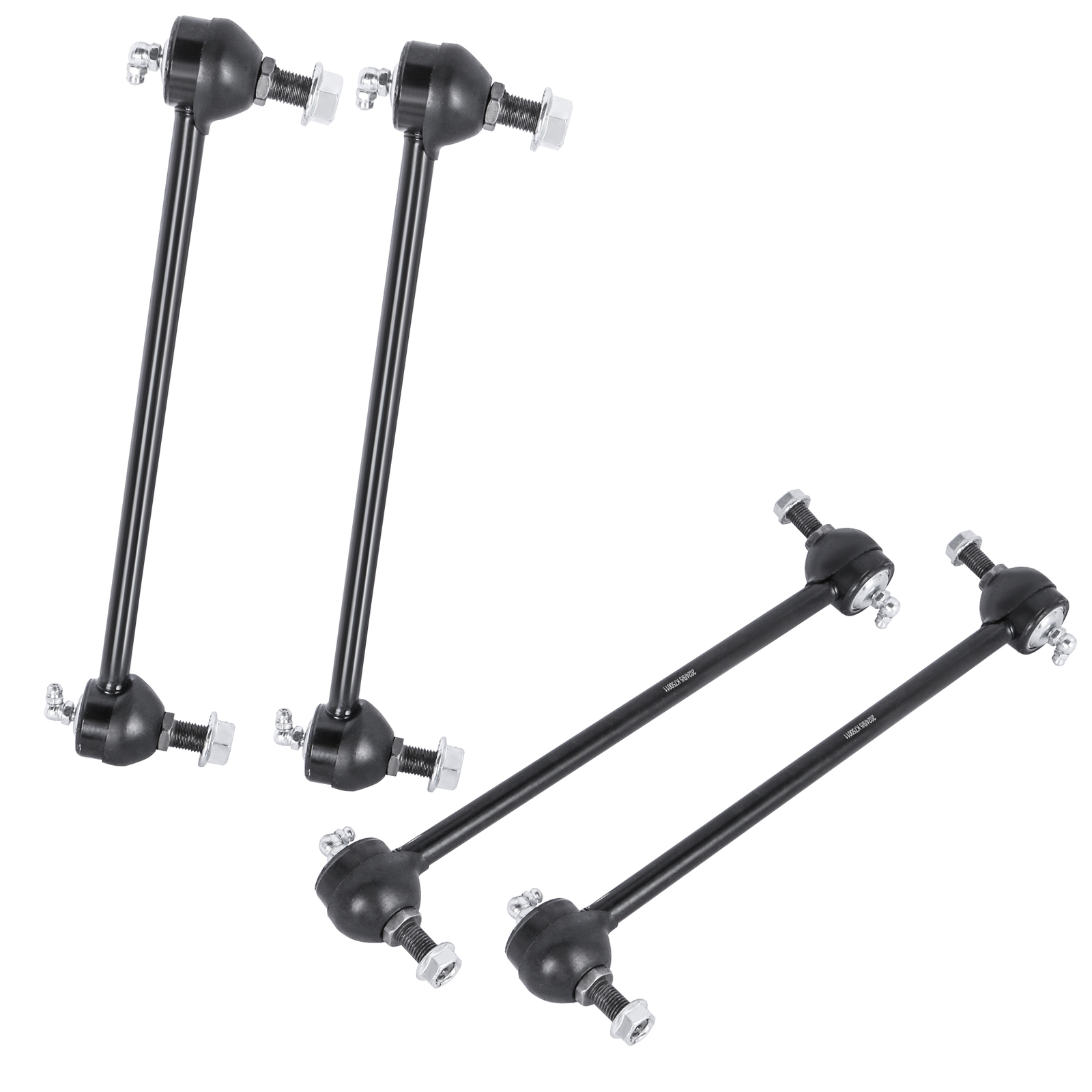 8PCS Front+Rear Shock Struts w/ Sway Bars Links For 2007-2011 Toyota Camry