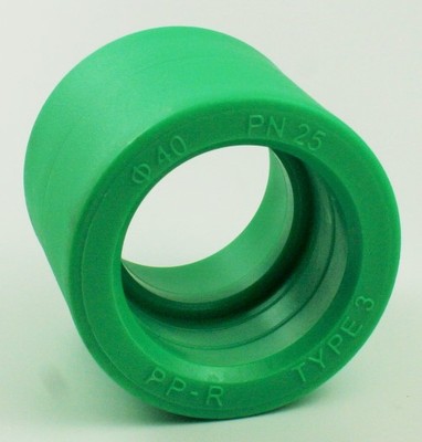 PPR Aqua-Plus Muffe 20mm bis 40 mm Fusiotherm Schweißtechnik