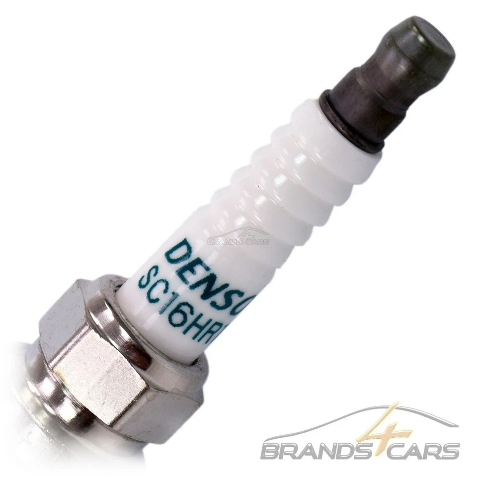 4x DENSO ZÜNDKERZE IRIDIUM FÜR TOYOTA AURIS E15 E18 09- AVENSIS T27 08- - Bild 3 von 4