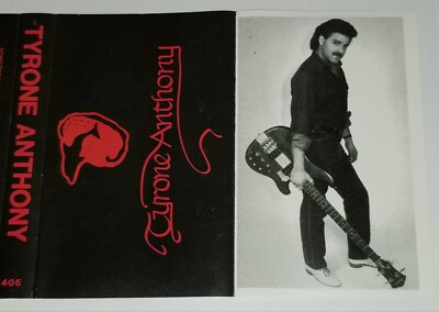 TYRONE ANTHONY PRIVATE DEMO FUNK JAZZ FUSION 1988 TAPE