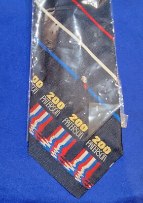 Vintage 200th Anniversary City Of Paterson, NJ  Neck Tie