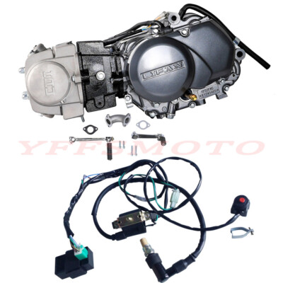 #ad #ad Lifan 125cc Kick Start Engine Motor Kit Wiring Harness fror CRF50 70 ATC70 110 $475.21