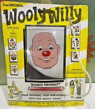 2220.1 - Vintage 1970's Wooly Willy  Magnetic Personality  Drawing Board