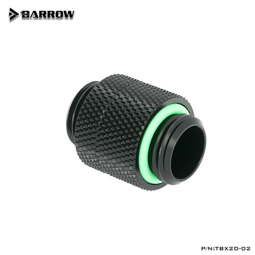 Barrow G1/4'' Male to Male Rotary Connectors / Extender Metal Fittings TBX2D-02 - Zdjęcie 14 z 14