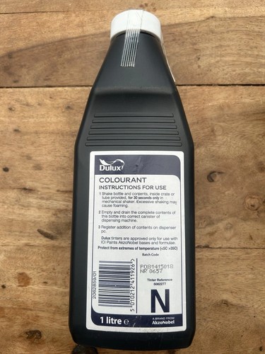 Dulux Trade Tinter Colourant 1 litre. New. Choice Of Colours. - Picture 18 of 25