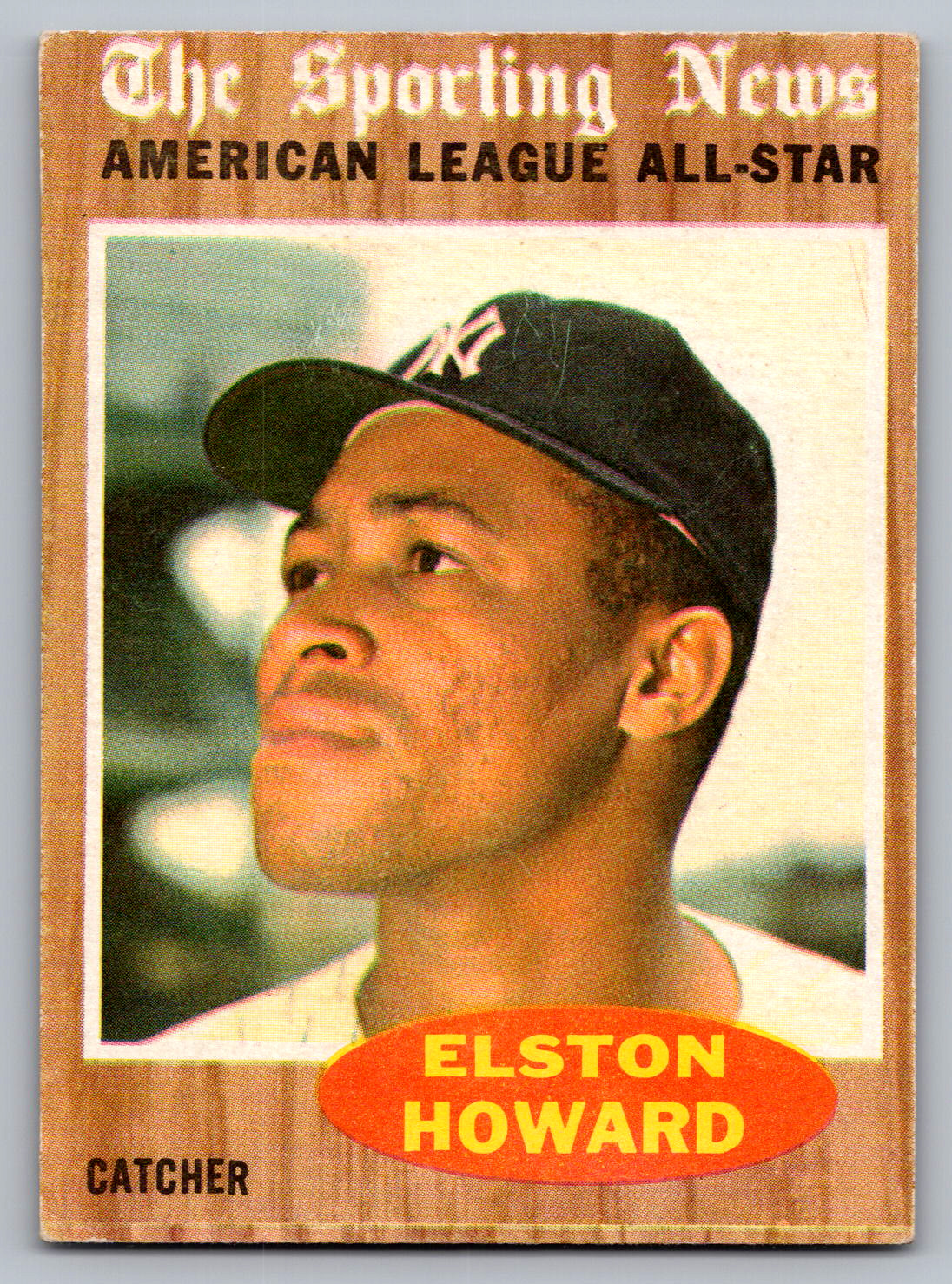 1962 TOPPS #473 ELSTON HOWARD ALL-STAR