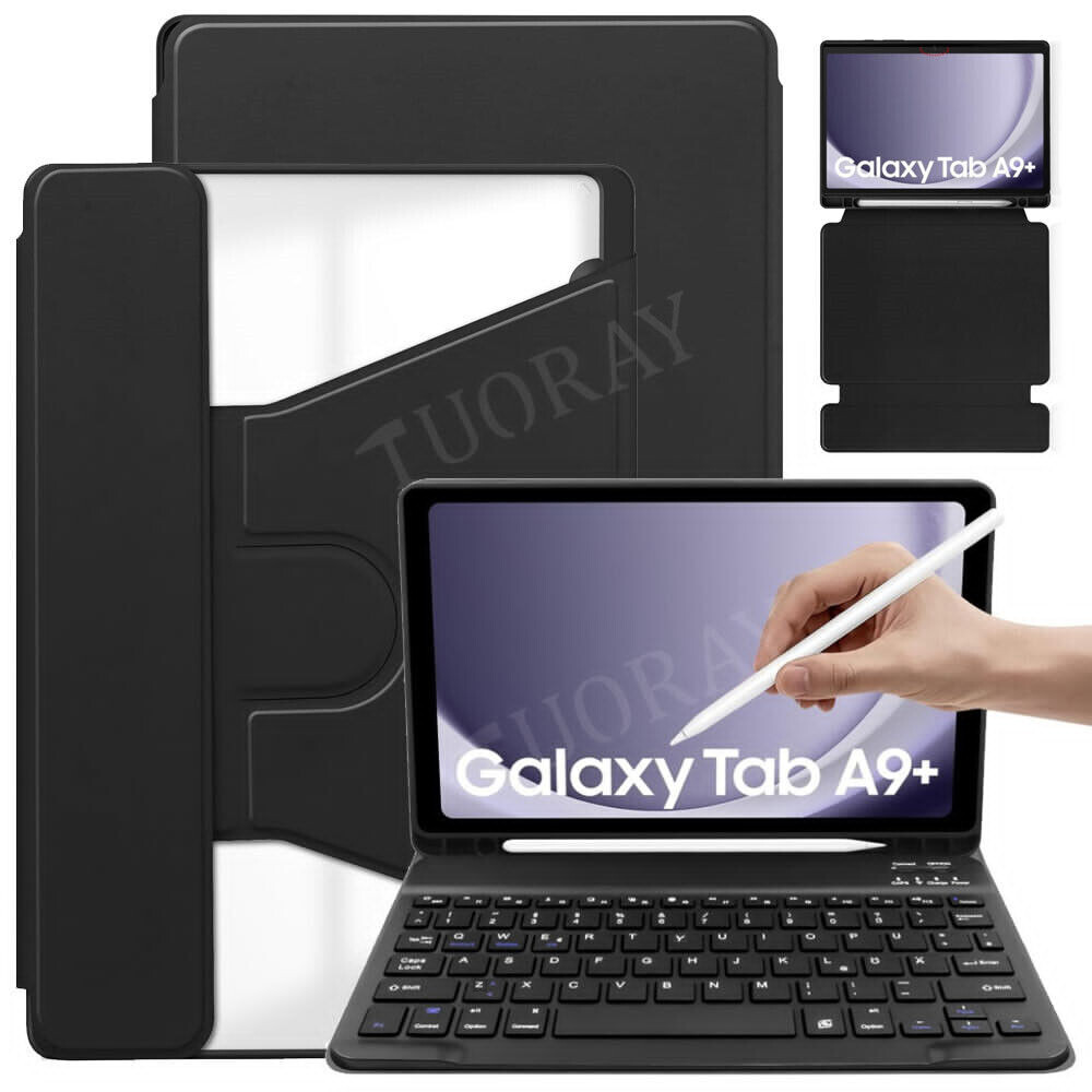 Keyboard Case Mouse for Samsung Galaxy Tab A9+/A9 Plus 11