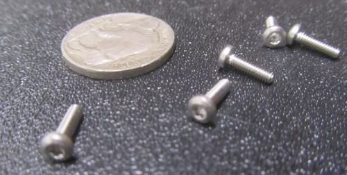 Stainless Steel Torx Pan Head Machine Screw 2-56 T7 Torx x 5/16" Length, 50 pcs - Picture 11 of 11