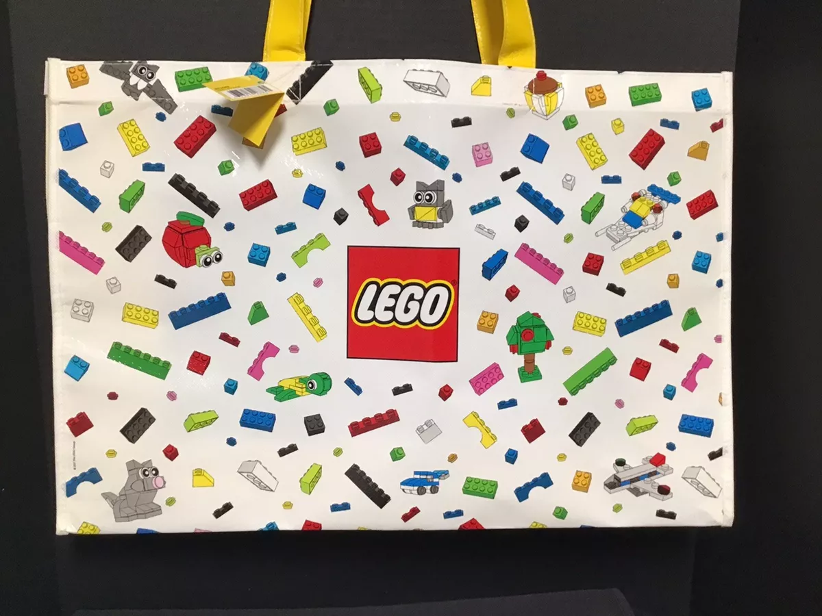 Lego tote sales
