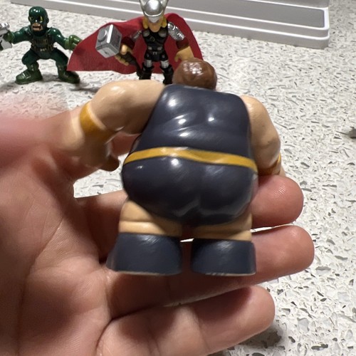 Hasbro - MARVEL SUPER HERO SQUAD FIGURES - BLOB, HYDRA SOLDIER & THOR - Picture 7 of 19