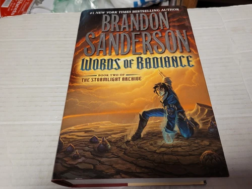 Words of Radiance by Brandon Sanderson (2014, Hardcover) SIGNED 1st/1st + EXTRA