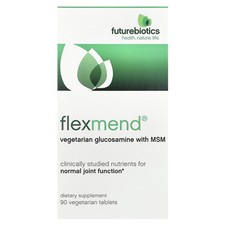 FlexMend , Vegetarian Glucosamine with MSM, 9...