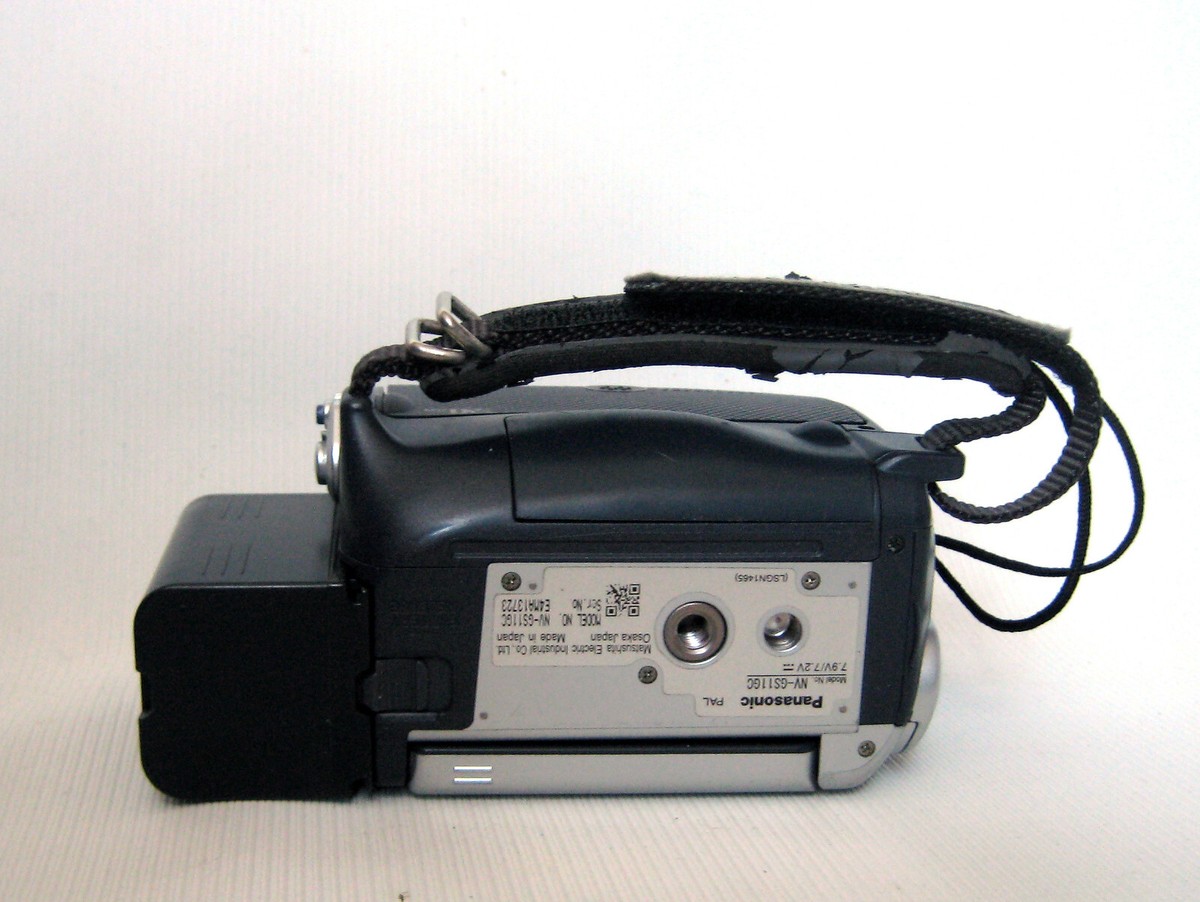 Panasonic NV-GS11 Camcorder MiniDV Digital Video. PAL. DV-out. | eBay