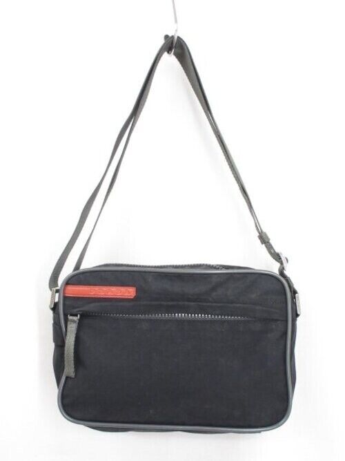 PRADA SPORTS Nylon Crossbody Bag Shoulder Pouch Handbag PRADA SPORTS Nylon Crossbody Bag Shoulder Pouch Handbag