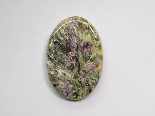 Natural Ruby Mermaid Kyanite gemstone Cabochon Loose For Jewelry 90 Cts. ME-2790 - Picture 2 of 3