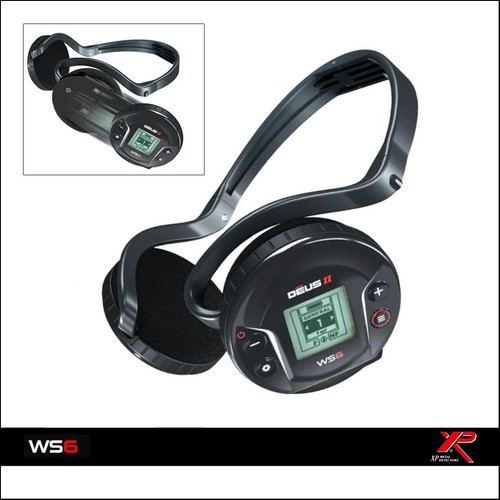 METAL DETECTOR DEUS 2 MASTER WS6 XP + CUFFIE WSA II PIASTRA A SCELTA - Imagen 3 de 6
