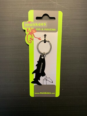 Munkees Stainless Steel Bottle Opener Salmon - 3530