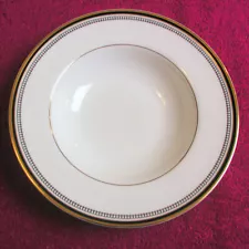 Royal Doulton (Pavanne) 8 1/8" SMALL RIMMED SOUP BOWL(s) Exc (4 avail)
