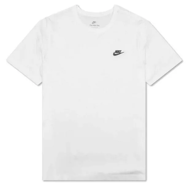 NIKE T-shirt Nsw Club - Homme - Blanc