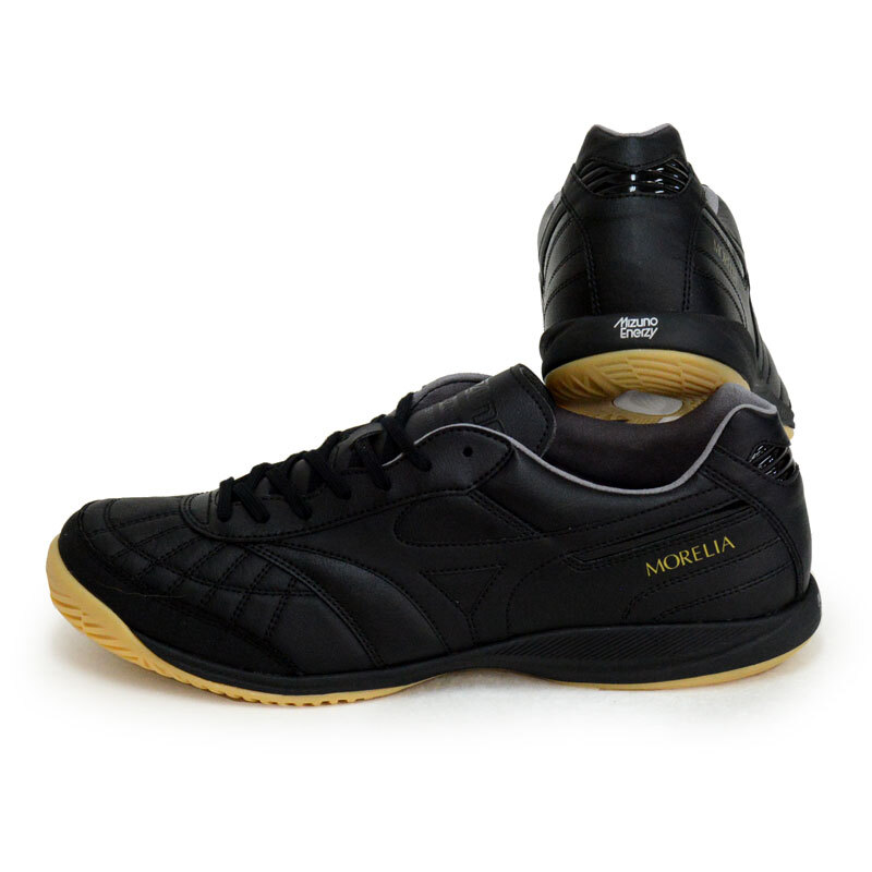 Mizuno MORELIA SALA JAPAN IN Futsal shoes Q1GA2411 00 Black